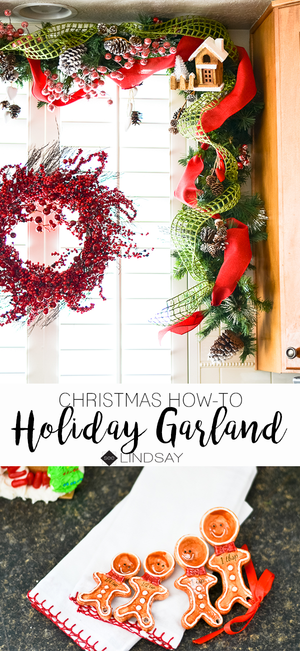 Create the perfect Christmas designer garland. Its the perfect addition to all those Christmas decorations.