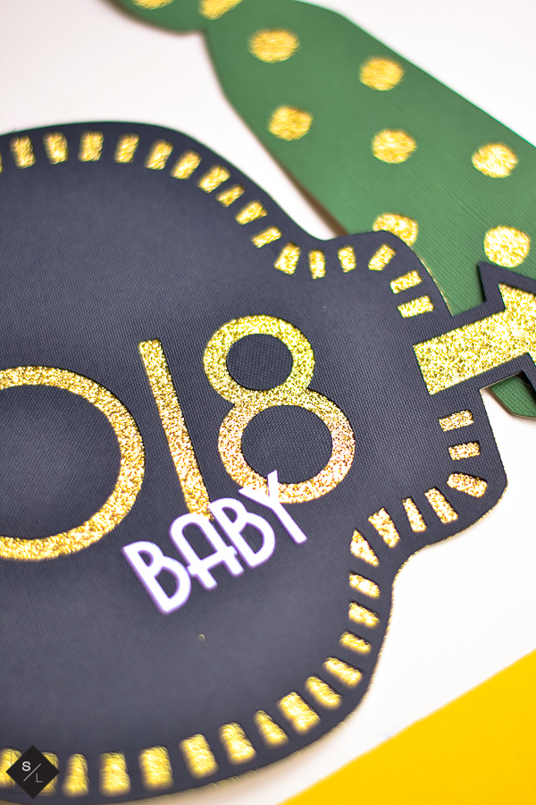 New Years Photo Booth DIY with Cricut