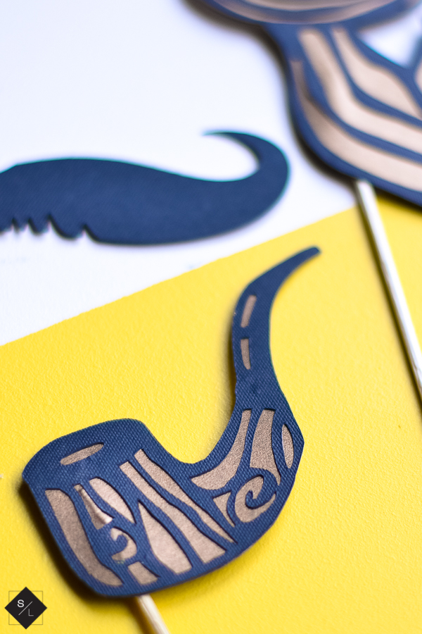 New Years Photo Booth DIY with Cricut