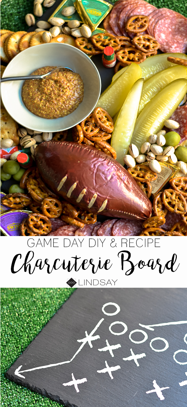 Superbowl Charcuterie Board