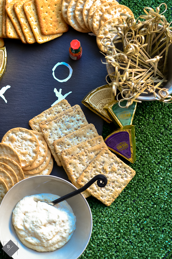 Game Day Charcuterie Board