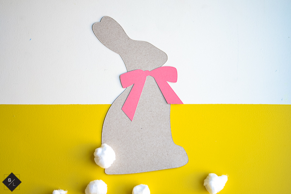 Create this easy Easter bunny craft using your Cricut and a cereal box.