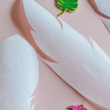 Learn how easy it is to use your Cricut Maker to cut Tissue Paper #CricutMade