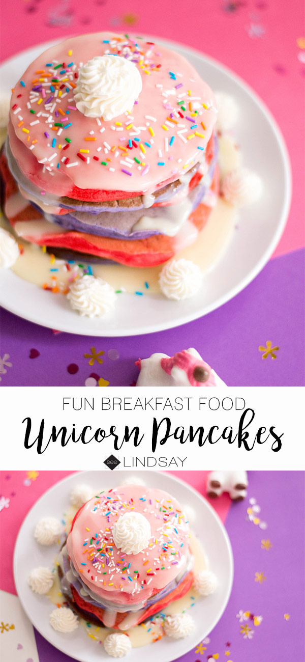 unicorn party food