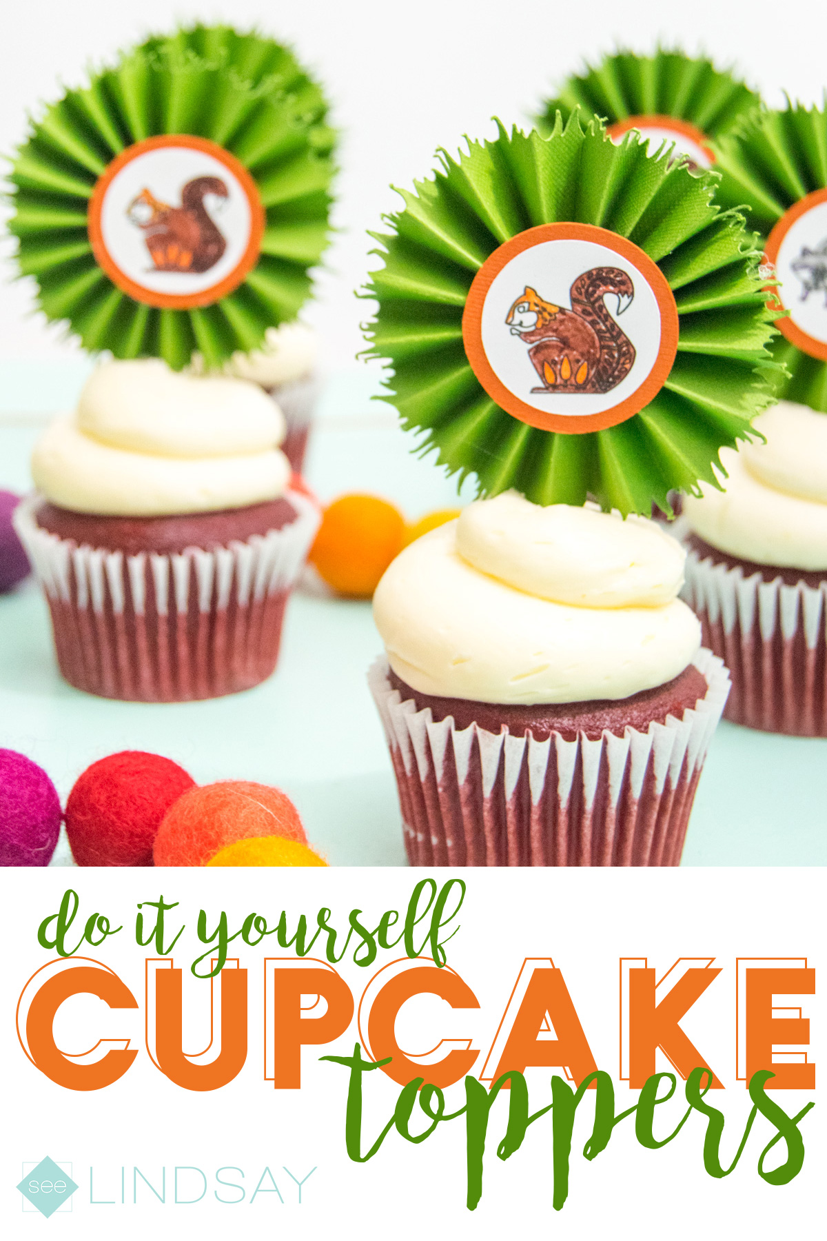Having a forest themed party anytime soon? Learn how easy it is to create your own woodland animal party decor. #derwent #xyron #cricut #cricutmade