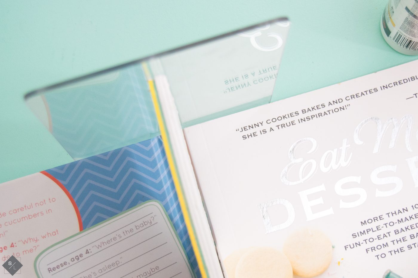 Did you know you can make your own bookends? Create these rainbow bookends using your Cricut Maker and wow everybody you know. #cricutmade #cricutmaker #cricut