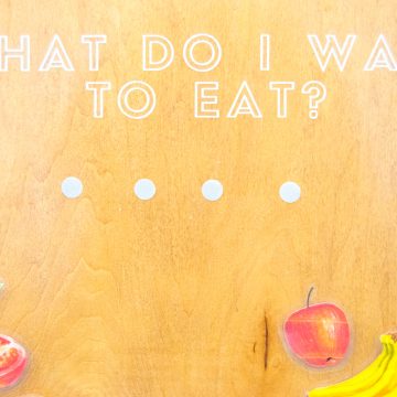 teach kids how to ask for certain food