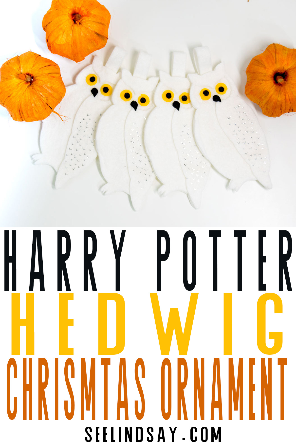 diy Harry Potter ornament