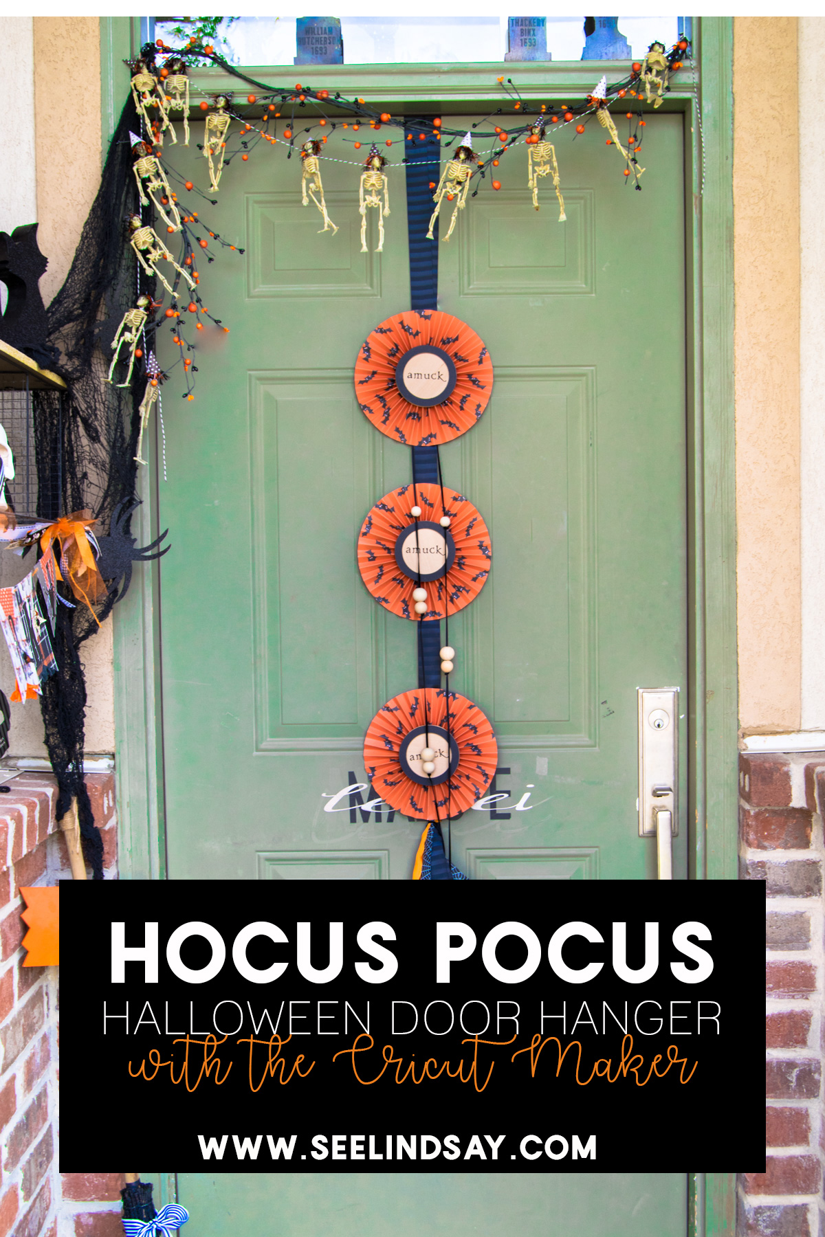 hocus pocus porch decorations