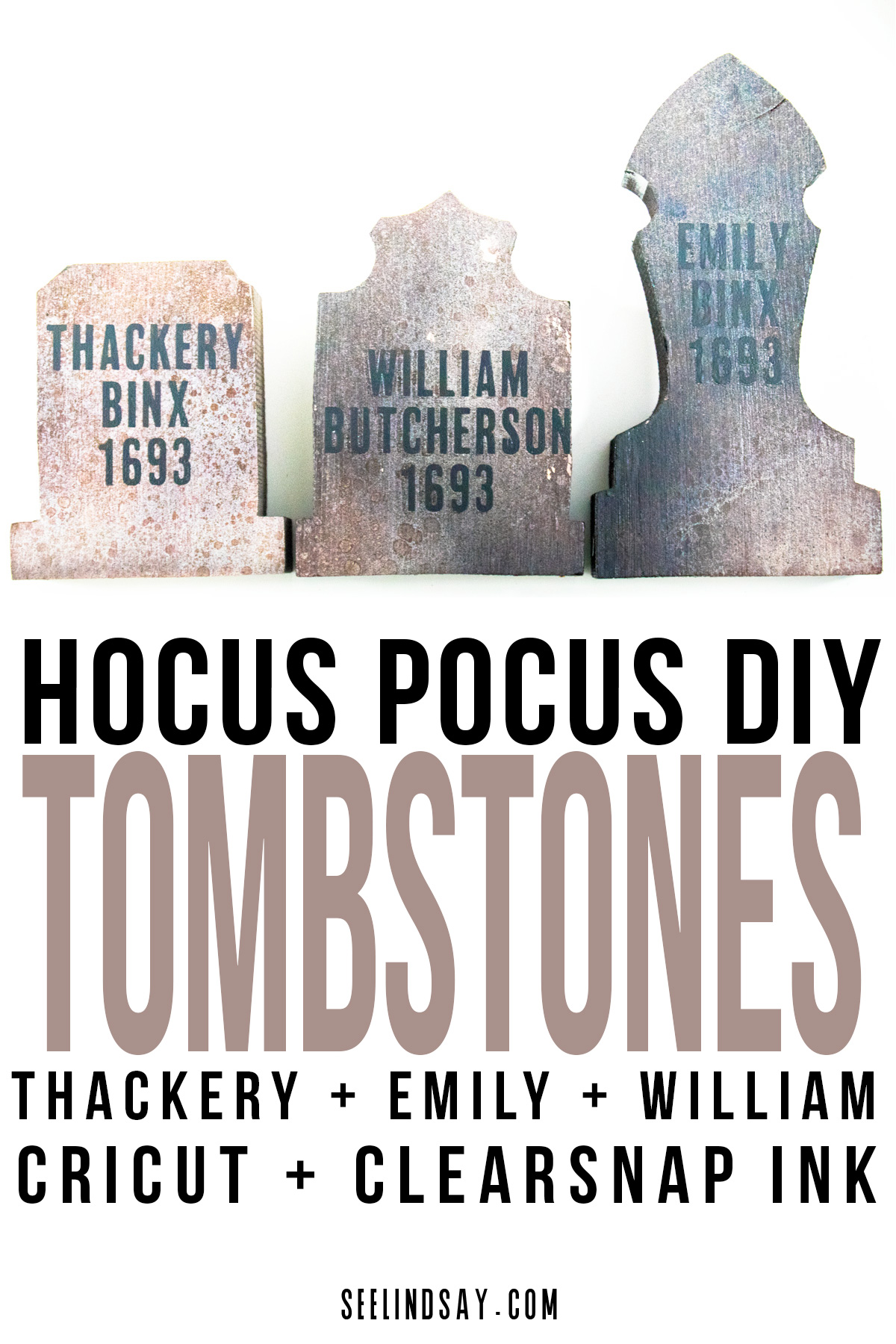 hocus pocus tombstones
