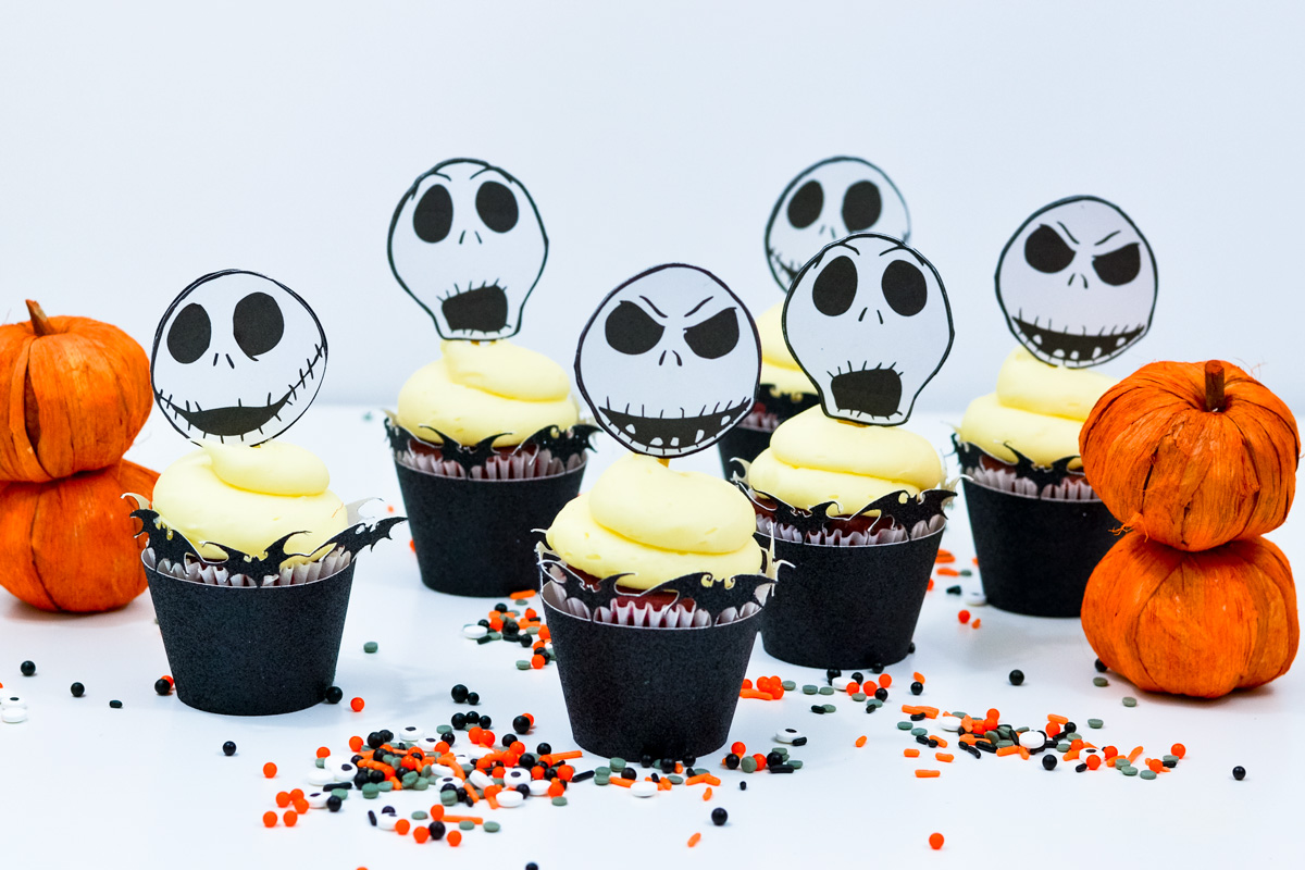 Disney halloween cupcake