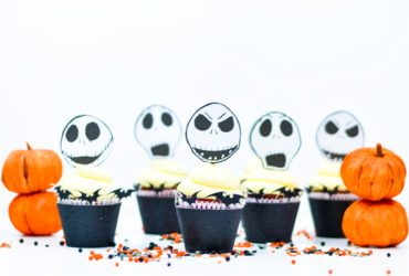 Jack Skellington Cupcake Toppers for your next Halloween Party