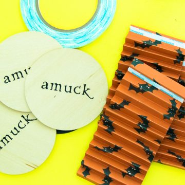 paper rosette material