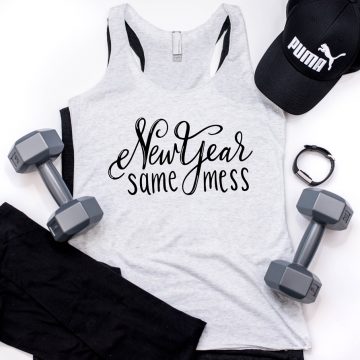diy workout shirt