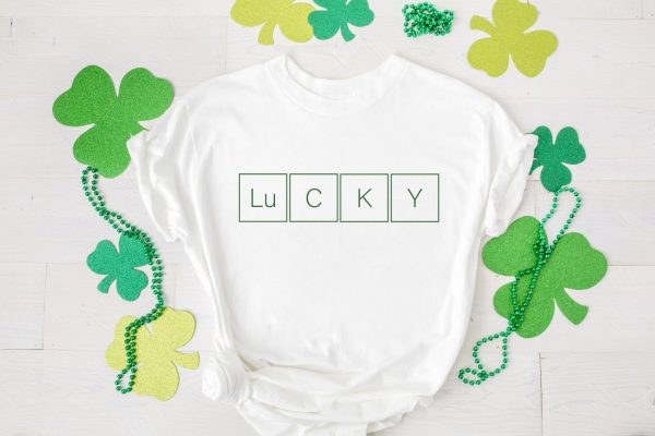 diy st patricks day shirt