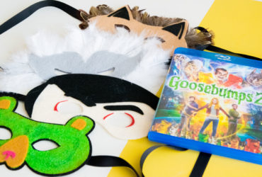 Goosebumps 2 Spooky Felt Masks You Can Make