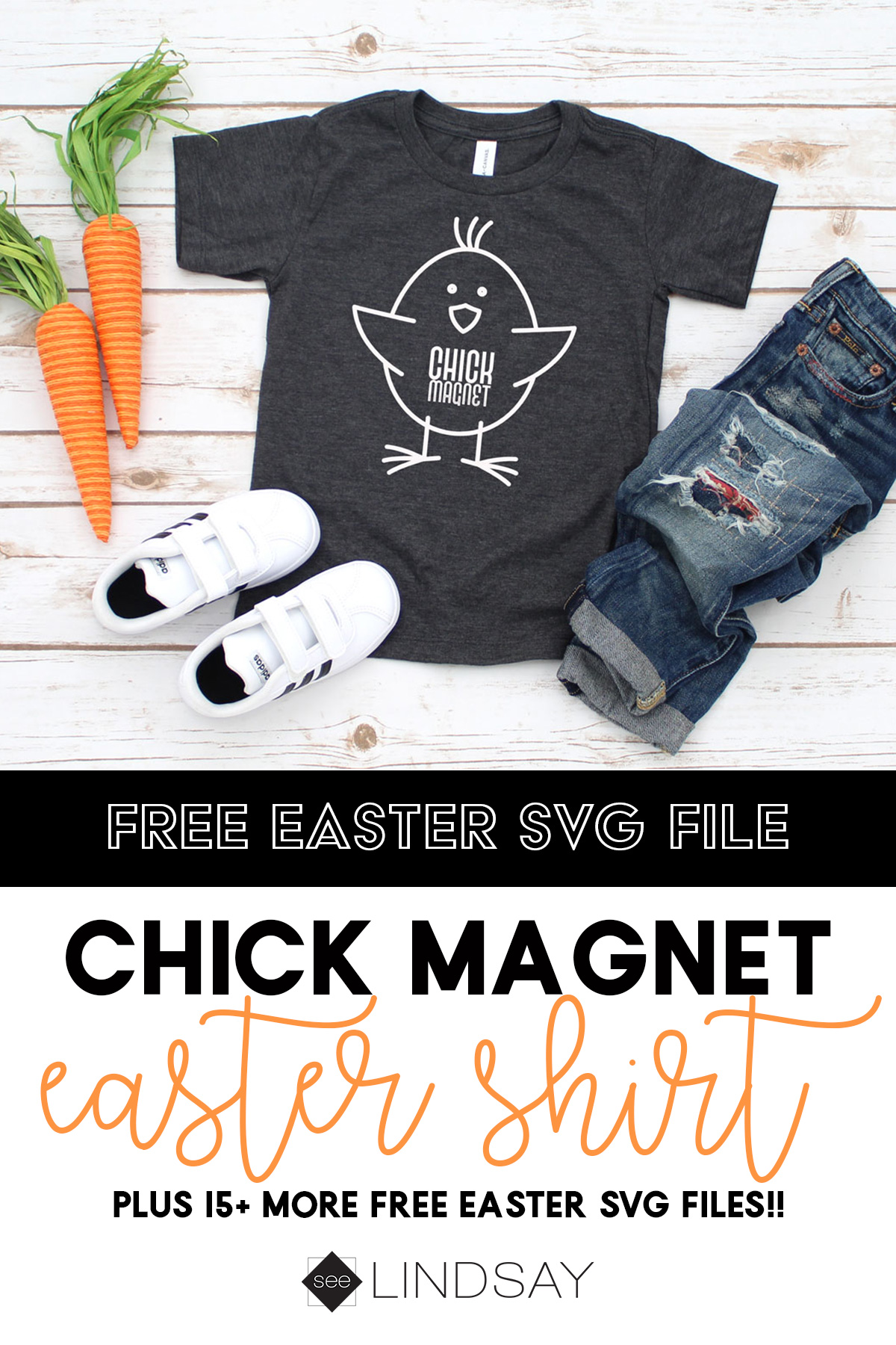 DIY Toddler Easter Shirt