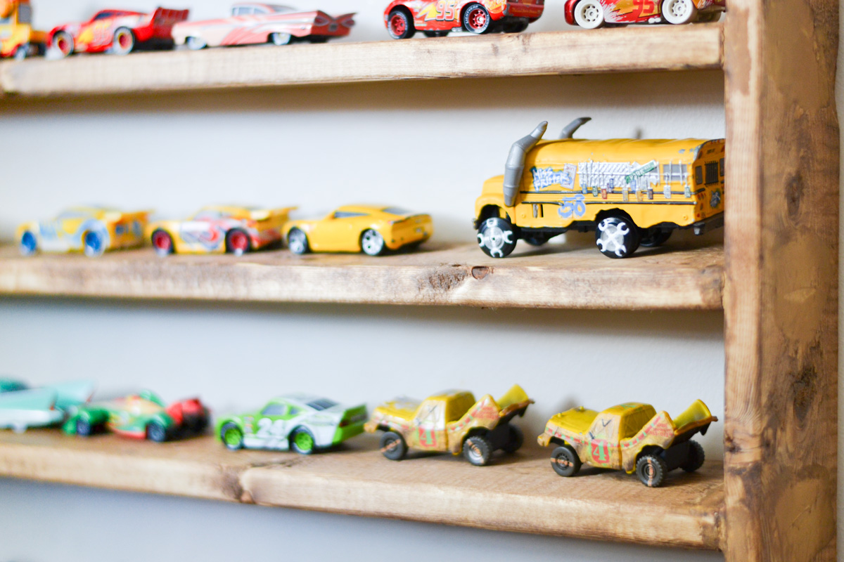 toy car storage for kids