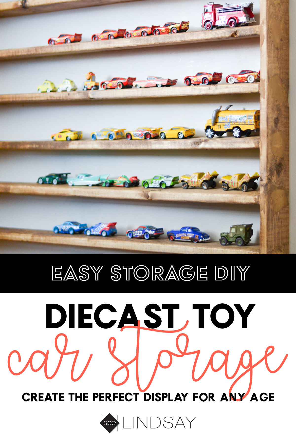 Hot Wheels Storage Ideas