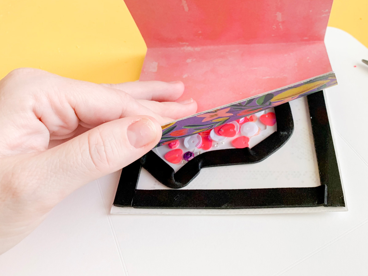 how to make a shaker card