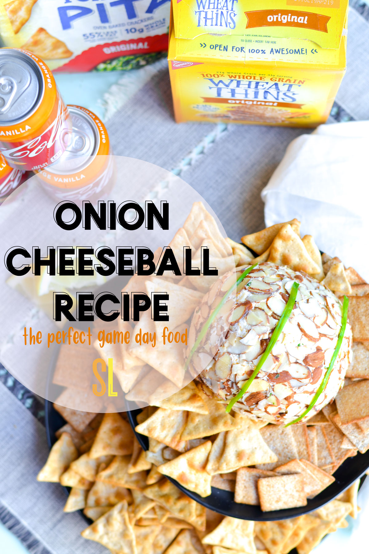 Onion Cheeseball Recipe