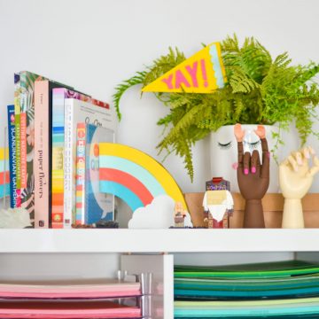 Rainbow Bookends