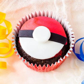 Pokemon cupcakes