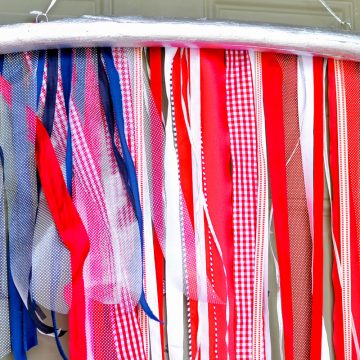 diy American flag