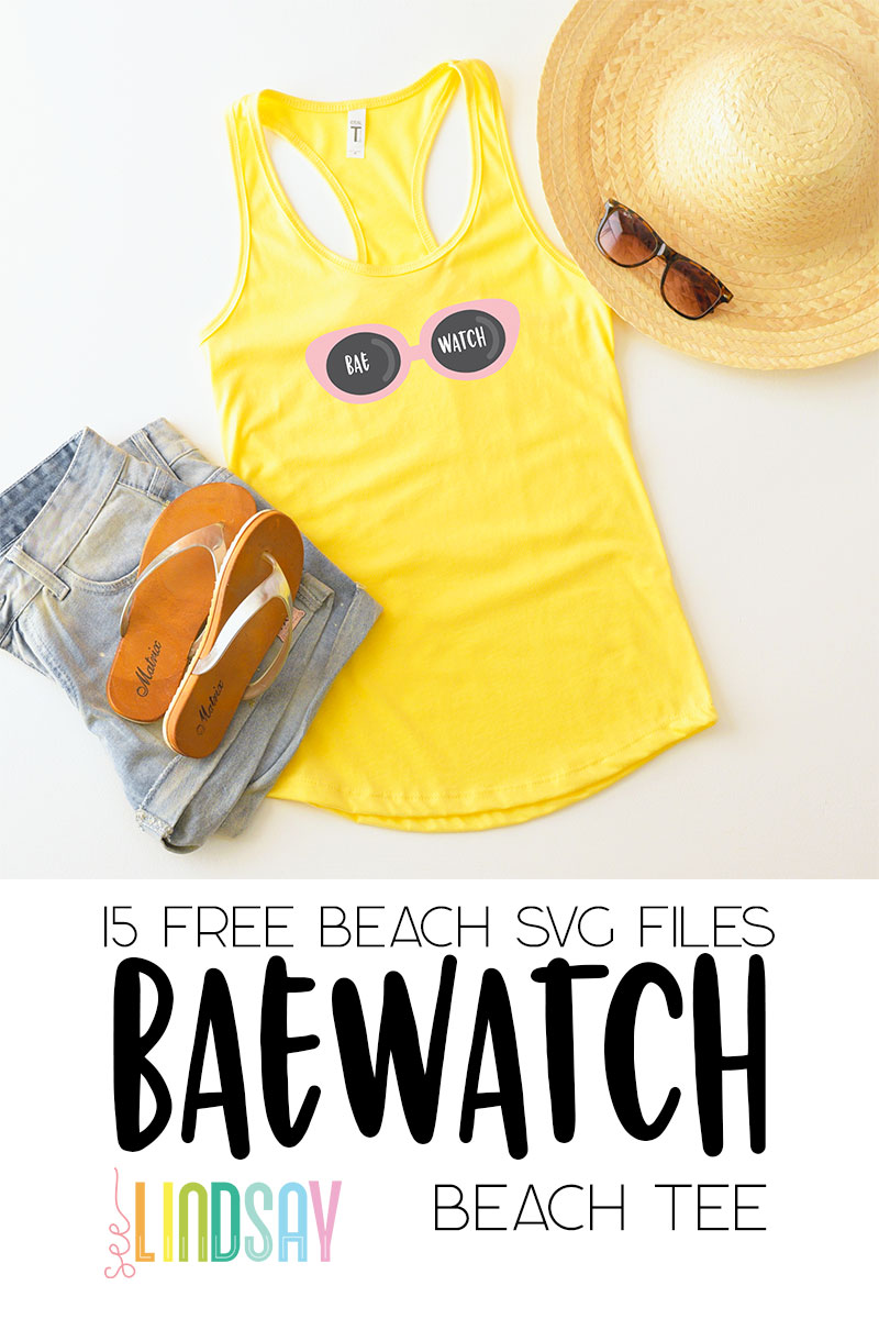 free beach svg files