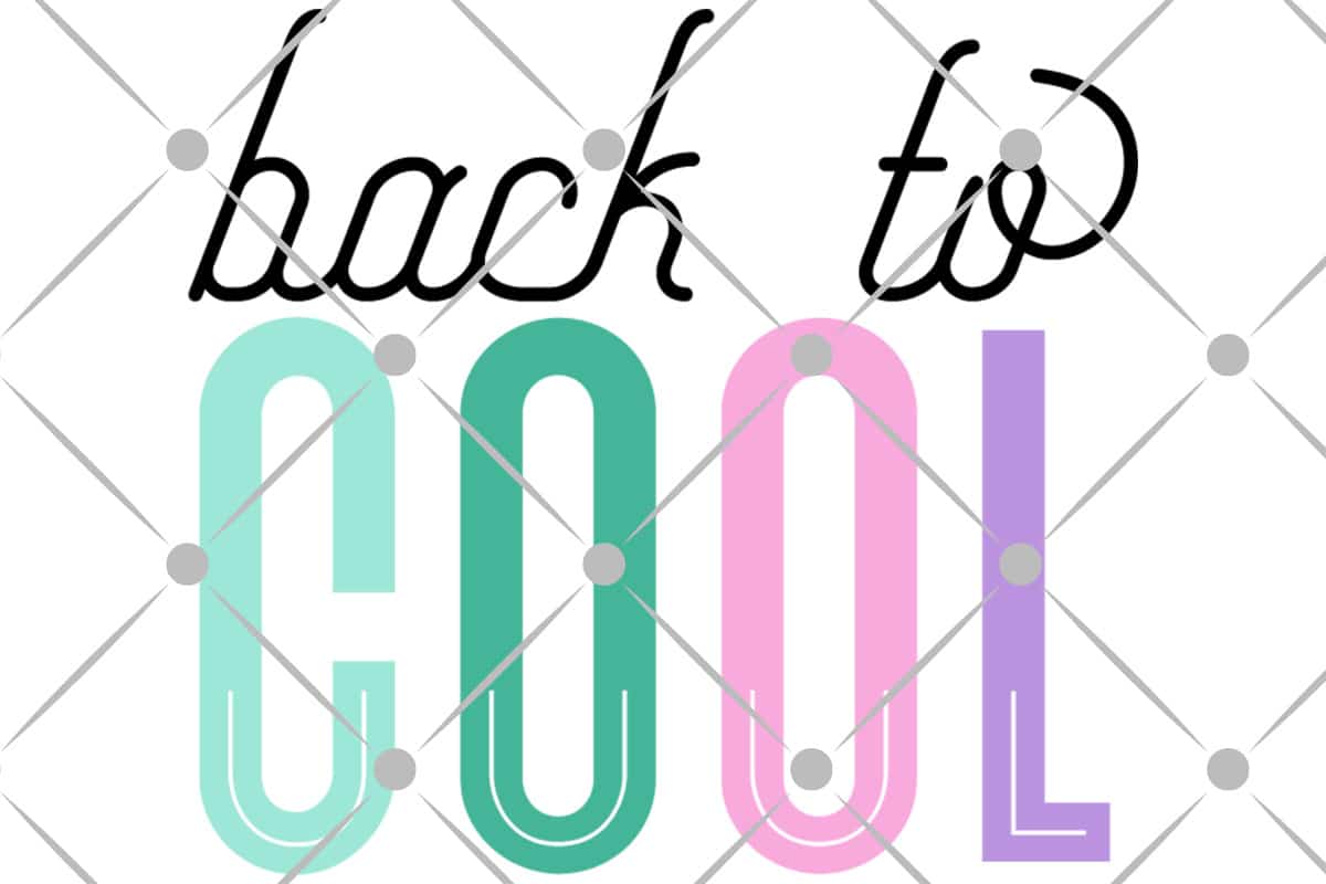 Back to School free svg file