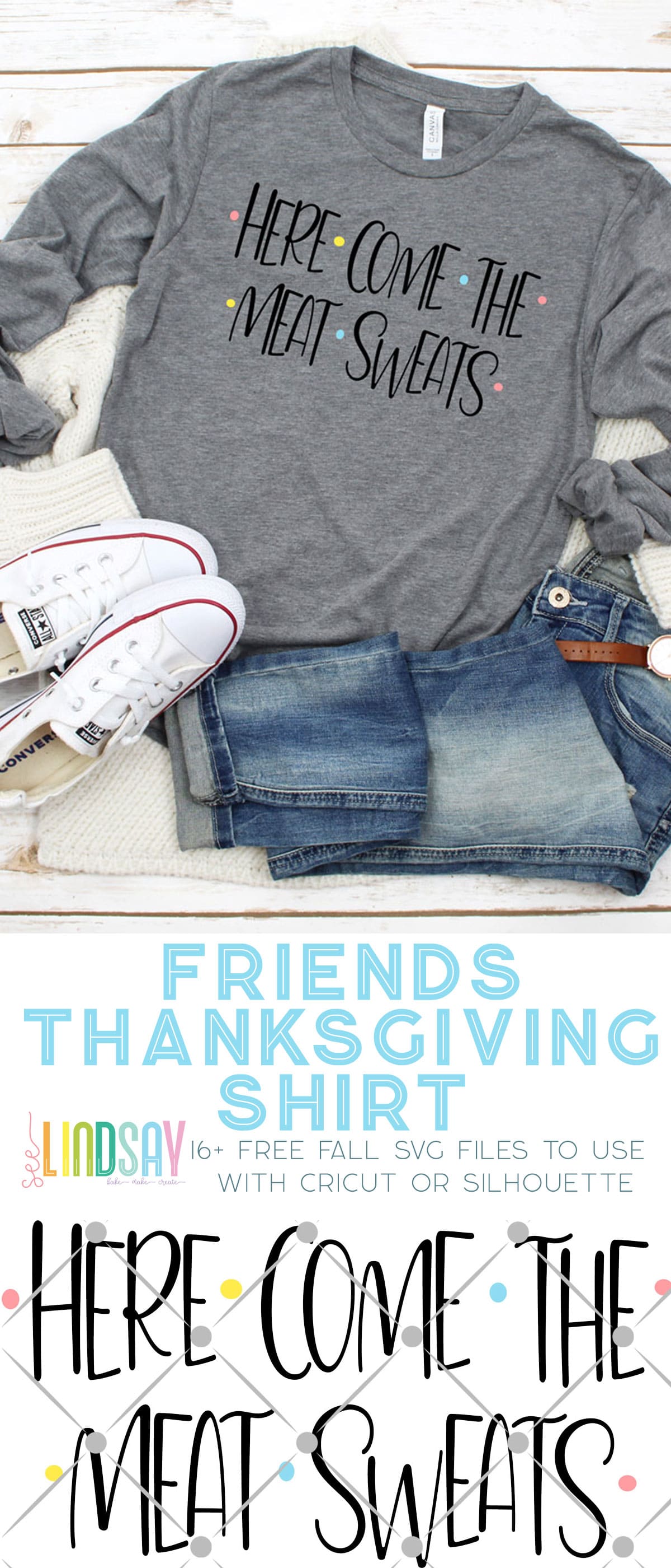 friends thanksgiving shirt