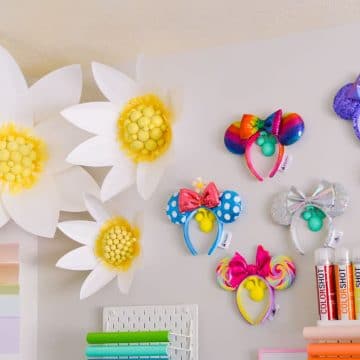 cricut daisy flowers