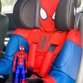 spider-man car seat