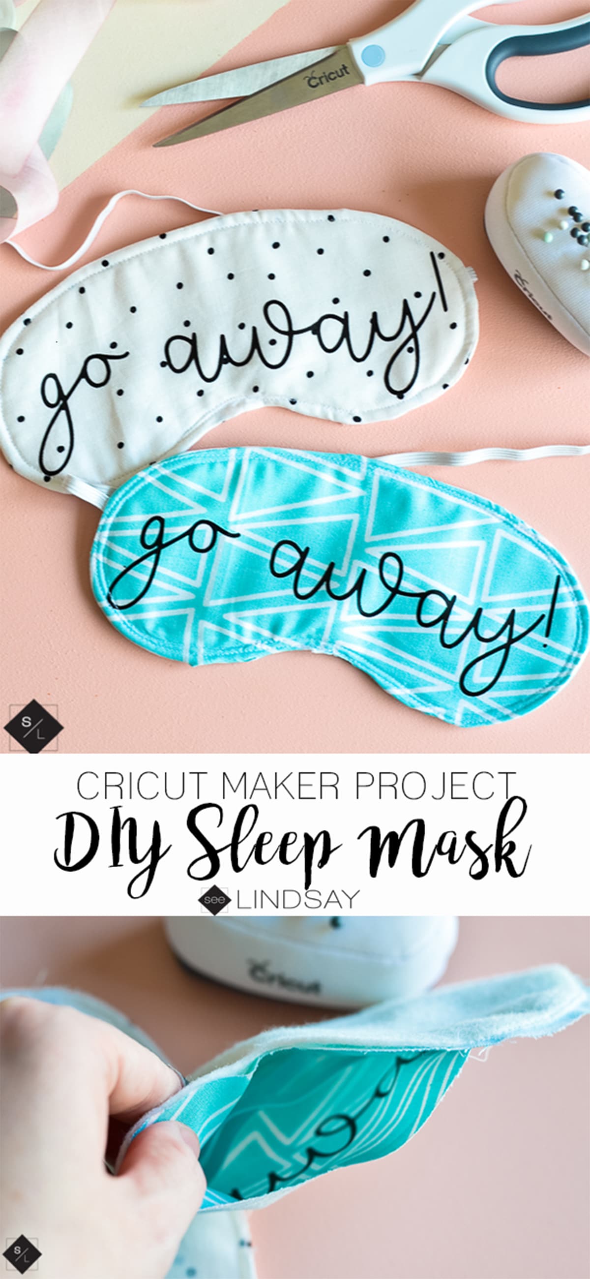 sleep mask sewing template