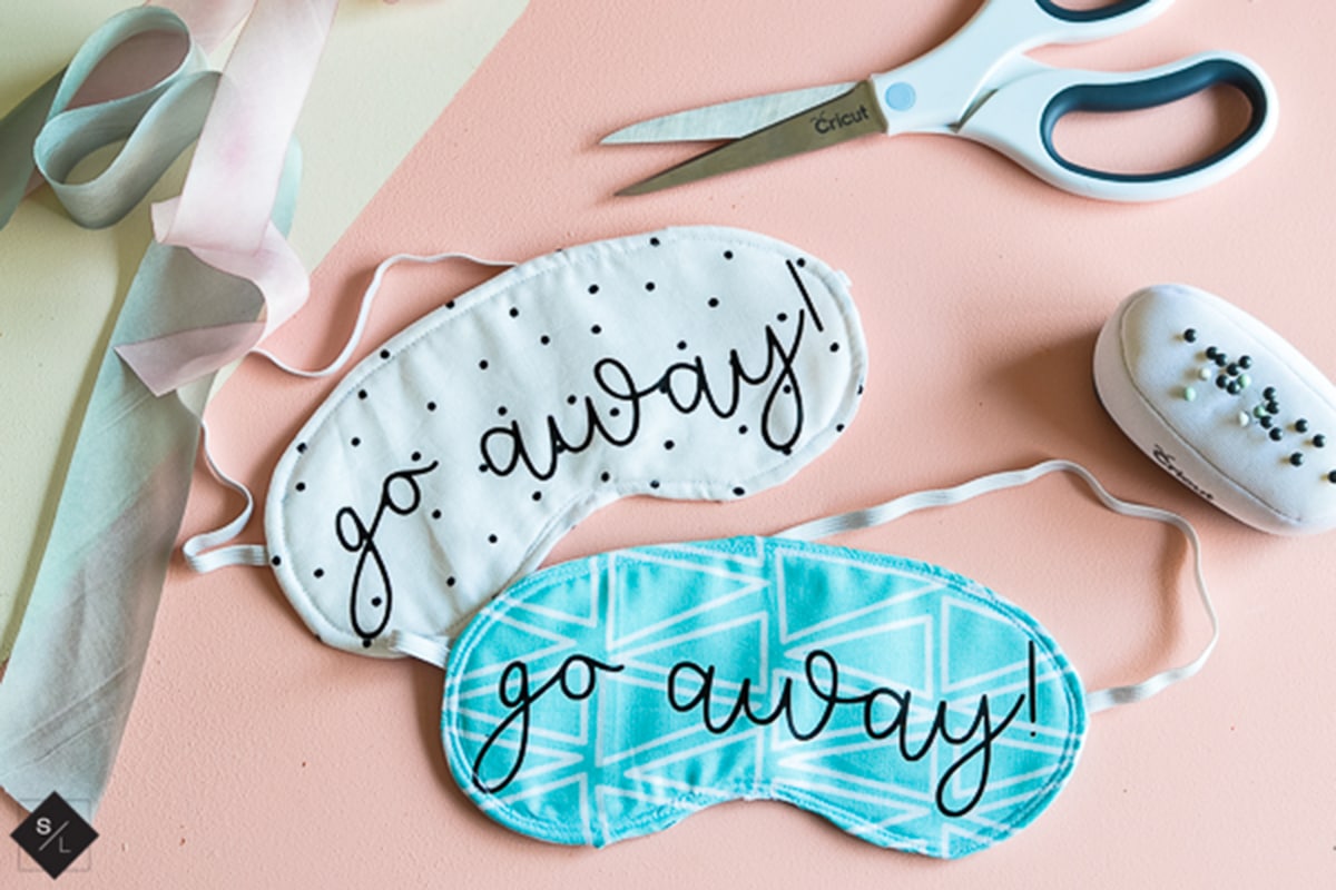 sleep mask sewing pattern