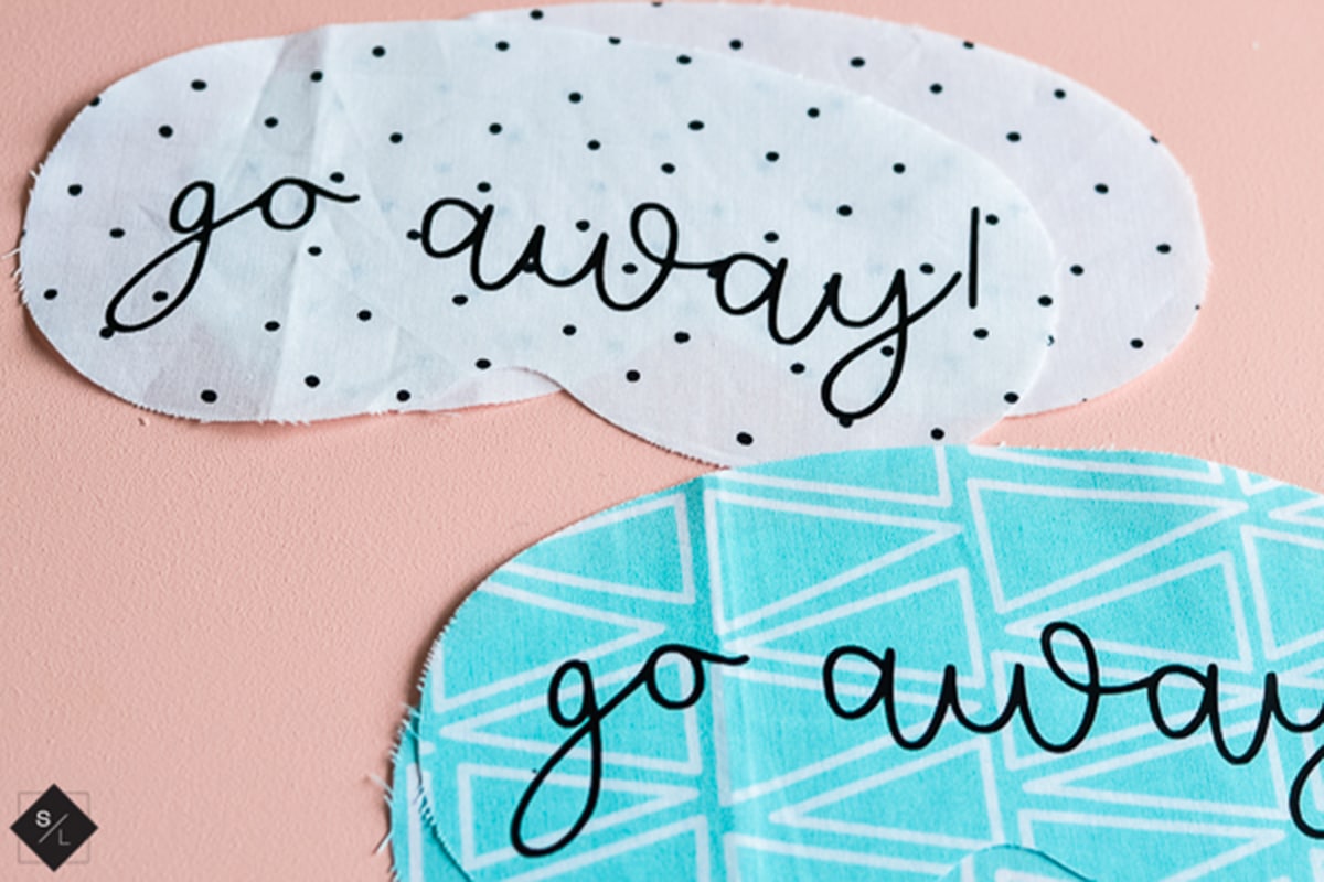 cut fabric with cricut or Silhouette cameo 4