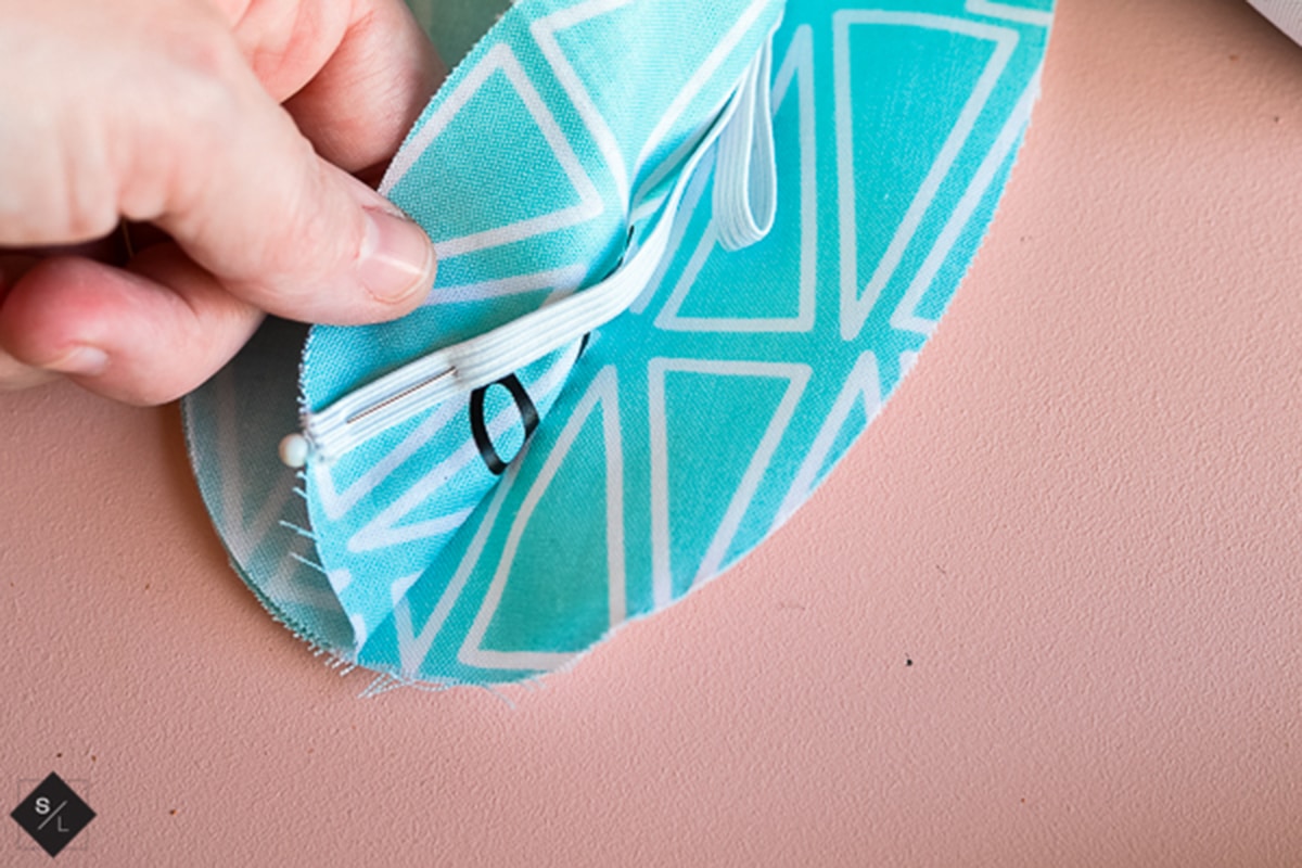 make a sleep mask