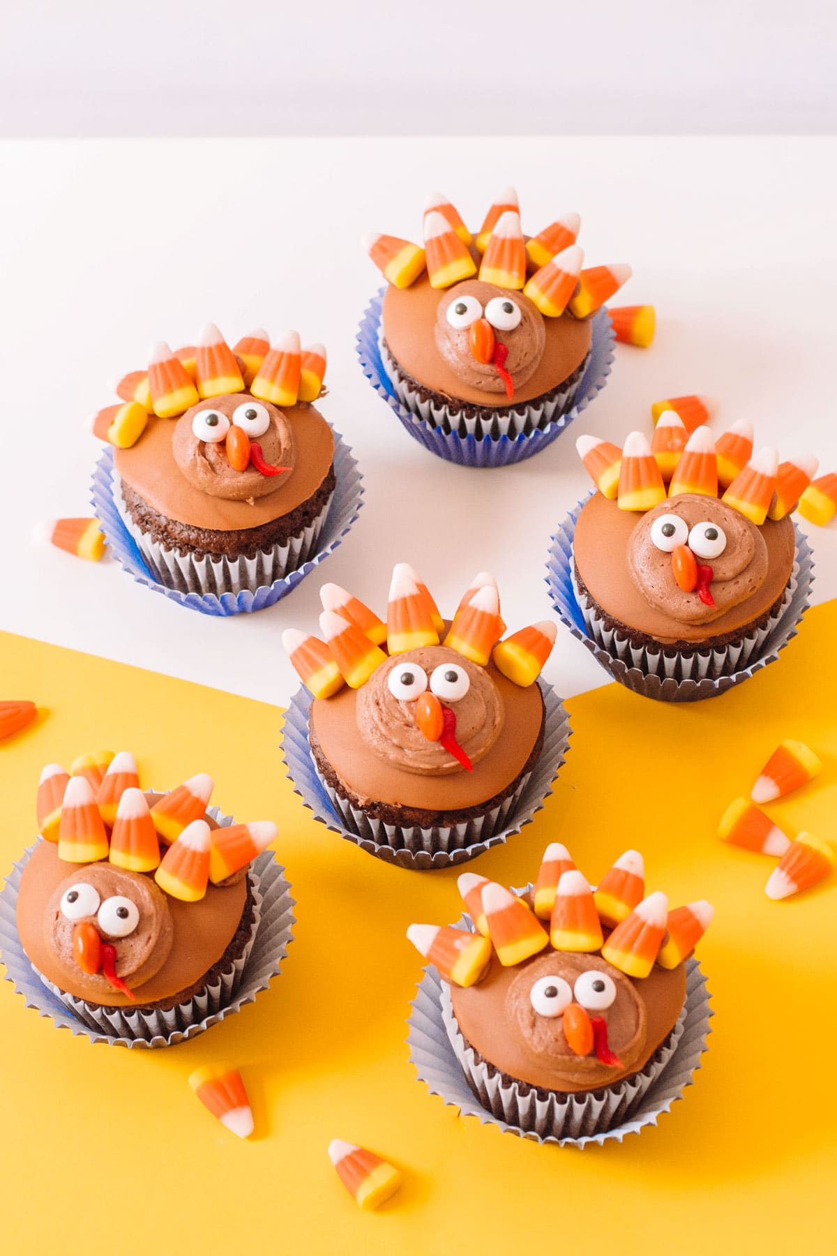 thanksgiving cupcakes