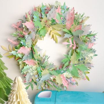 diy christmas wreath