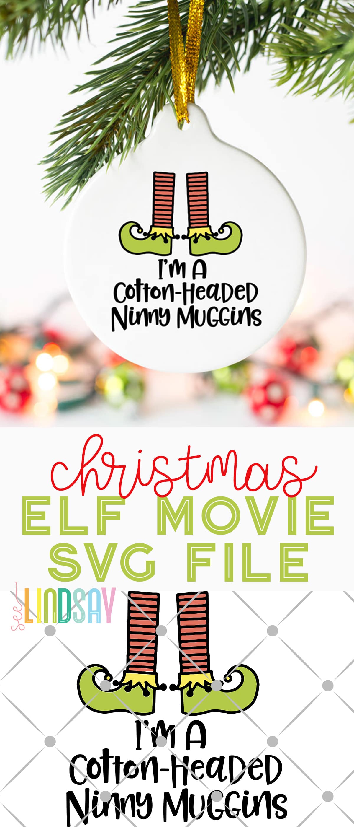 elf movie svg
