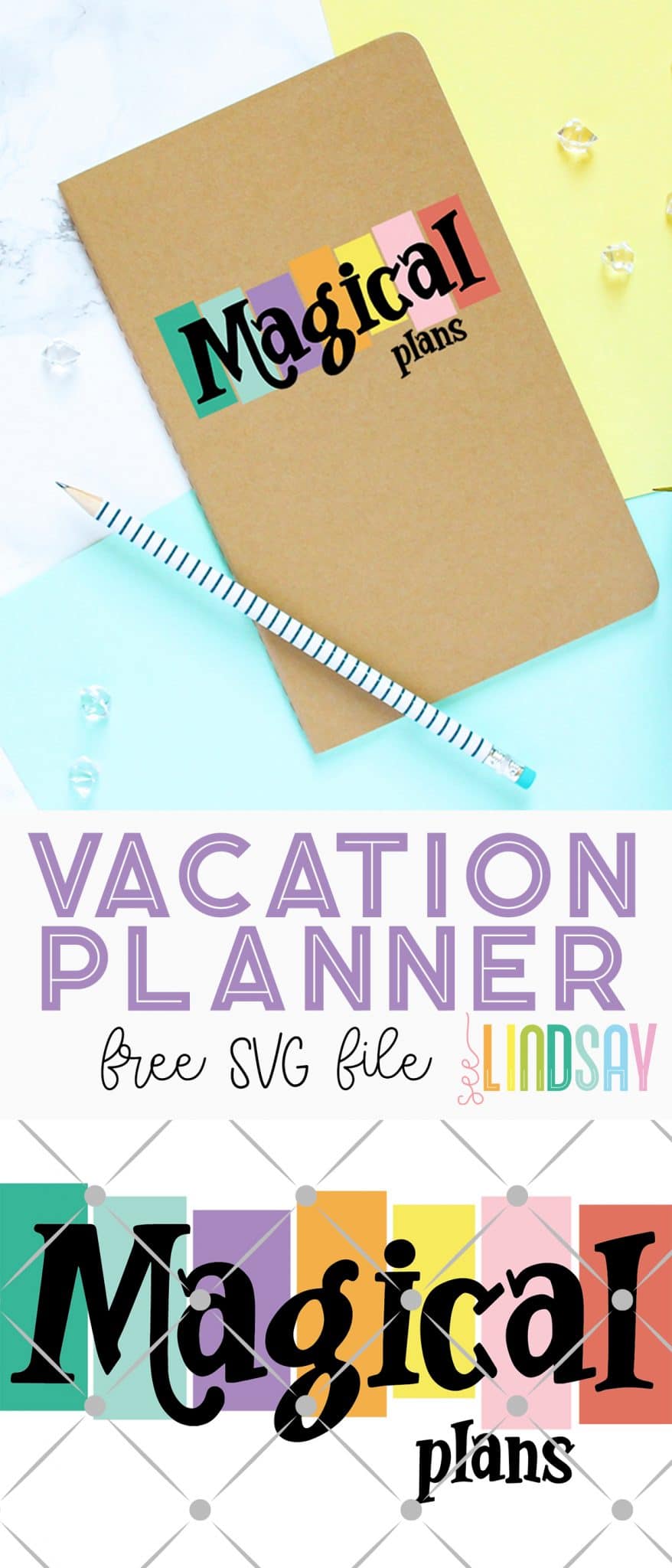 vacation planner for disney diy