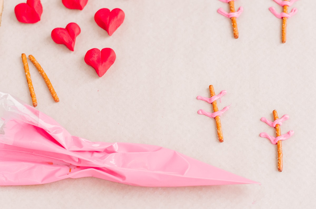 pink candy melts