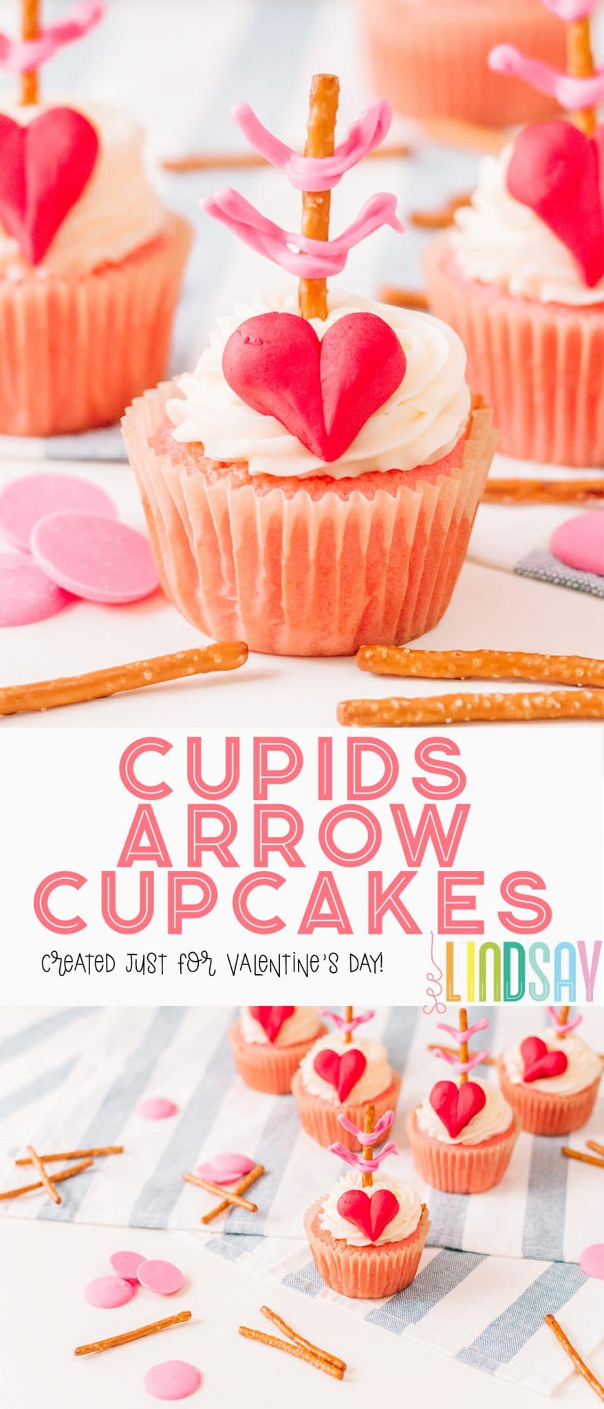 valentine cupcakes