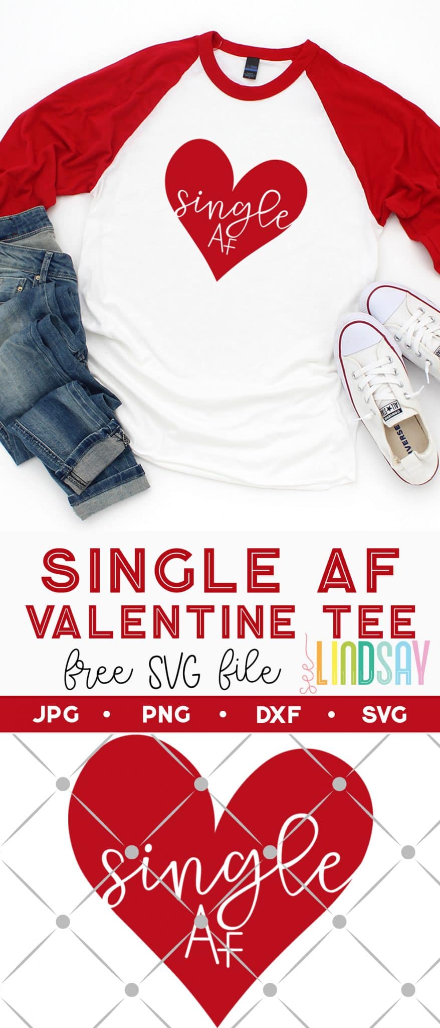 free valentine svg for homemade shirt