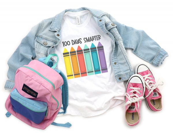 100 Days of School SVG