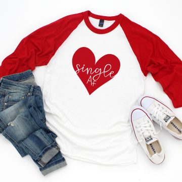 Valentine Shirt DIY