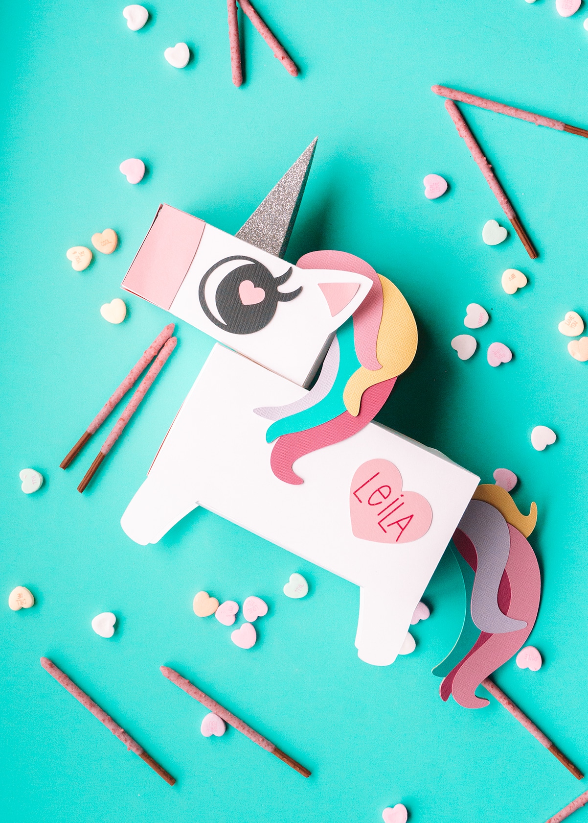 diy valentine box for girls