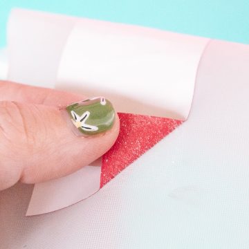 weeding glitter vinyl