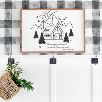 life on the open road printable