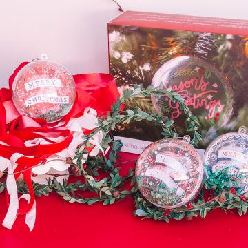 christmas ornaments made with silhouette cameo